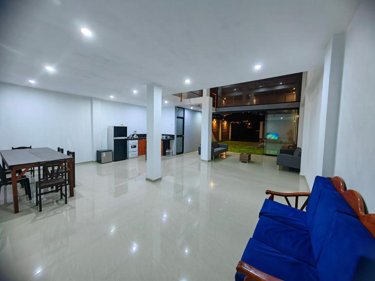 Casa De Playa Con Piscina Villa Анкон Екстериор снимка