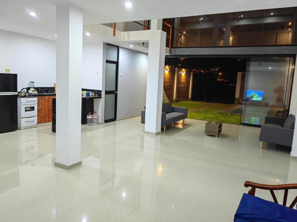 Casa De Playa Con Piscina Villa Анкон Екстериор снимка