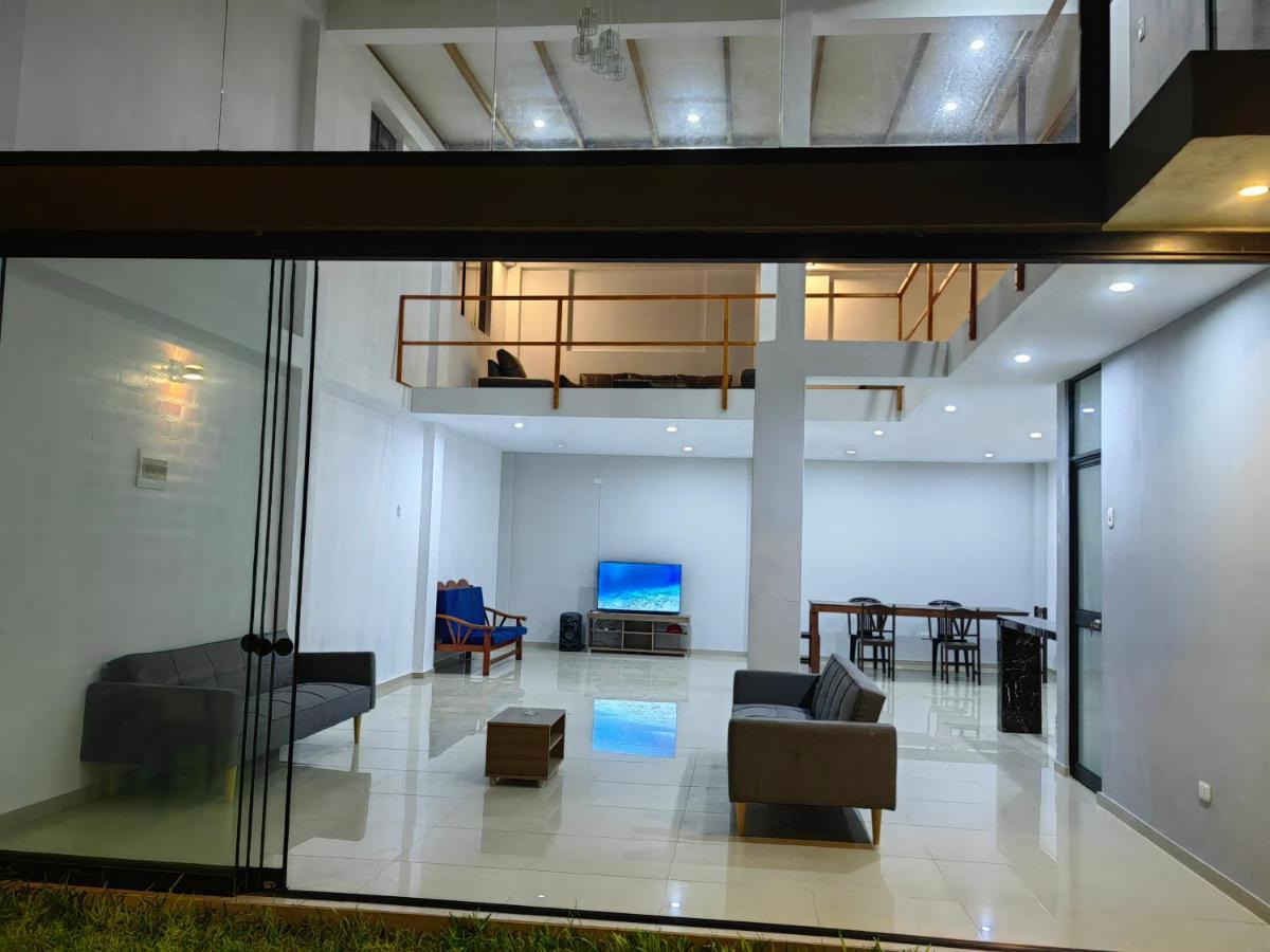 Casa De Playa Con Piscina Villa Анкон Екстериор снимка