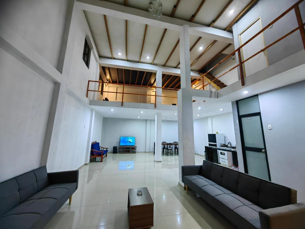 Casa De Playa Con Piscina Villa Анкон Екстериор снимка